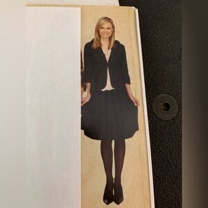 Cabi Cosette Jacket (8) and Theater Skirt (6)